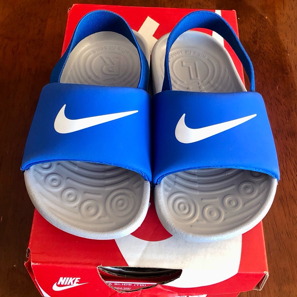 Kids Nike Kawa Slide